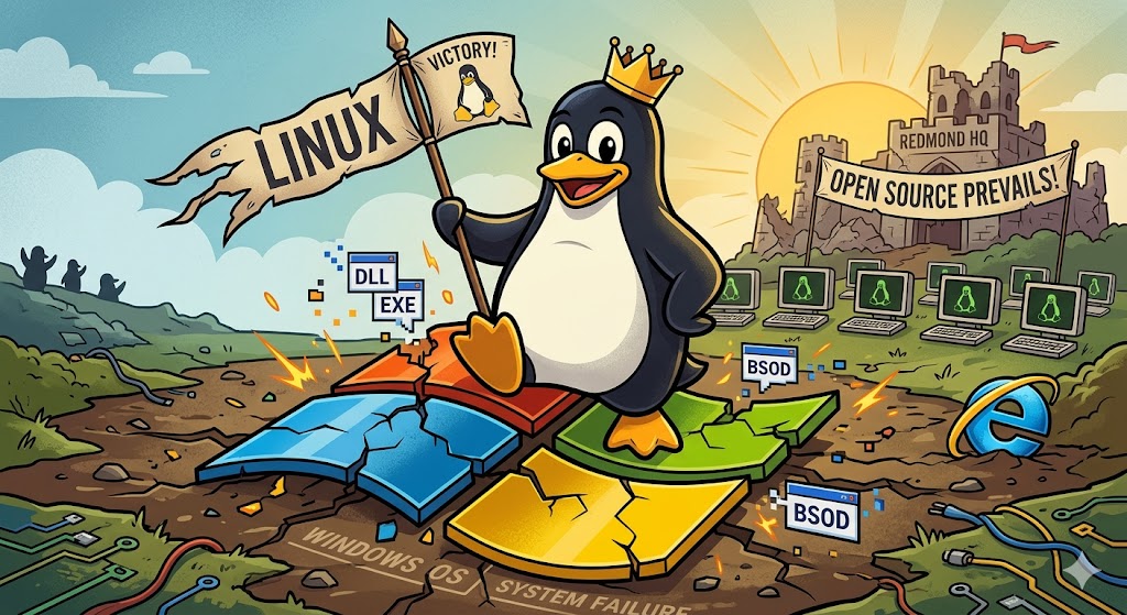 Tux the Best
